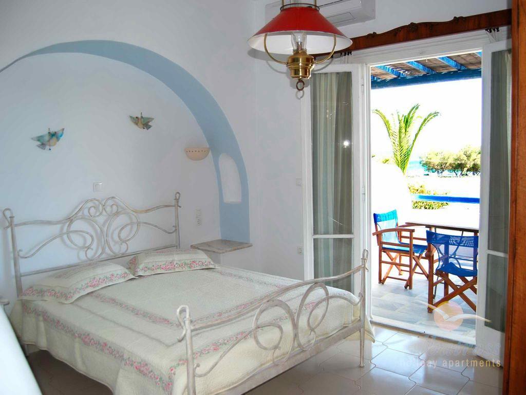 Albatross Holiday Apartments Ayios Sostis Pokoj fotografie