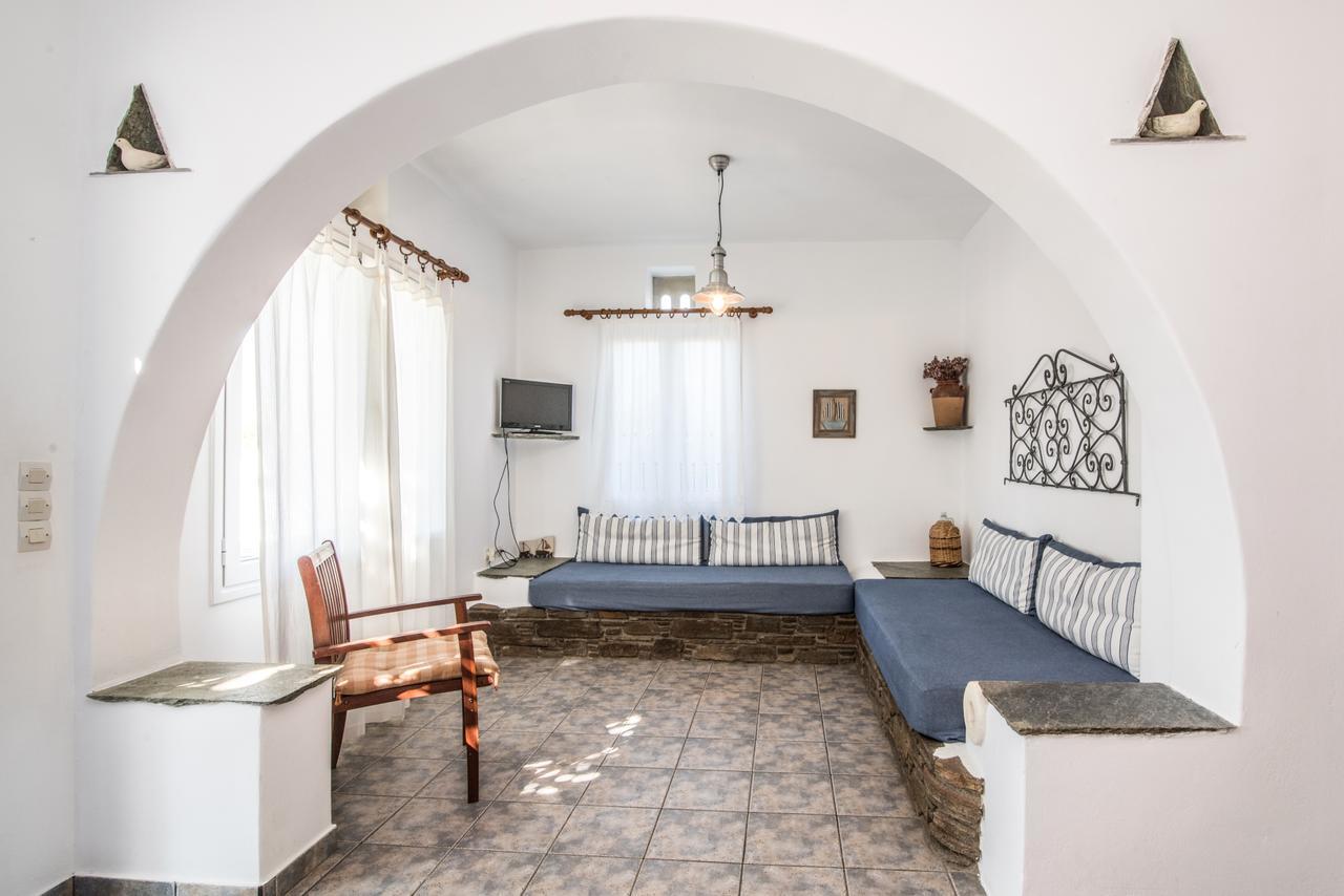 Albatross Holiday Apartments Ayios Sostis Exteriér fotografie