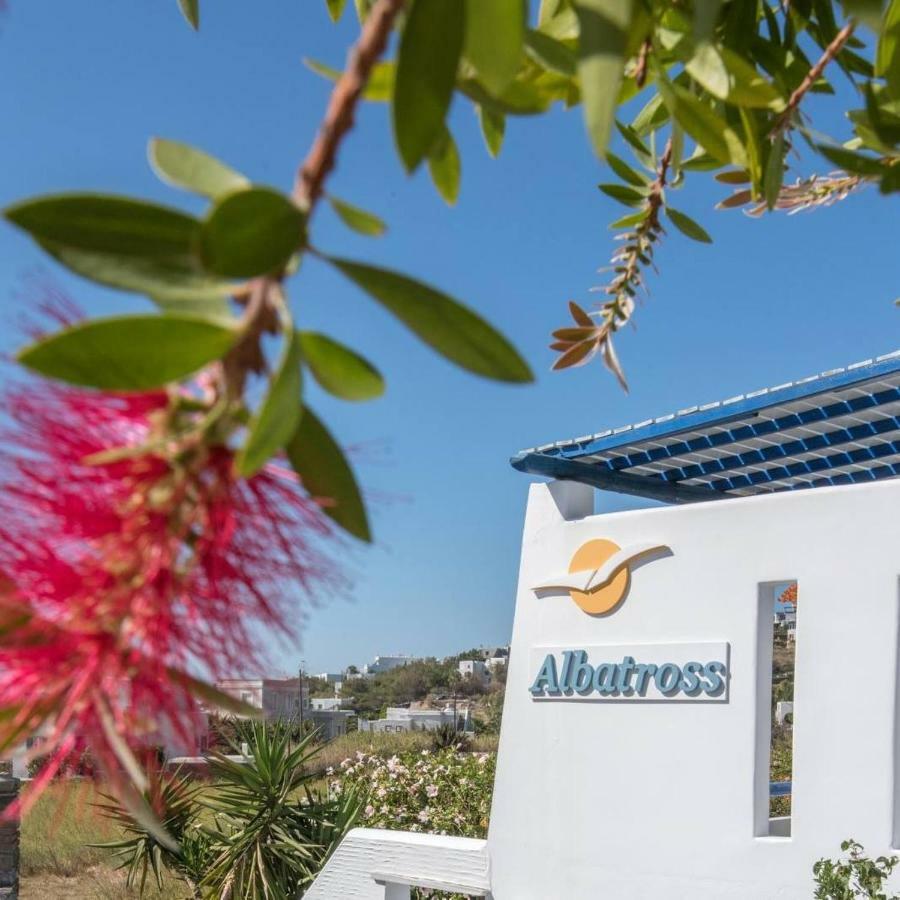 Albatross Holiday Apartments Ayios Sostis Exteriér fotografie