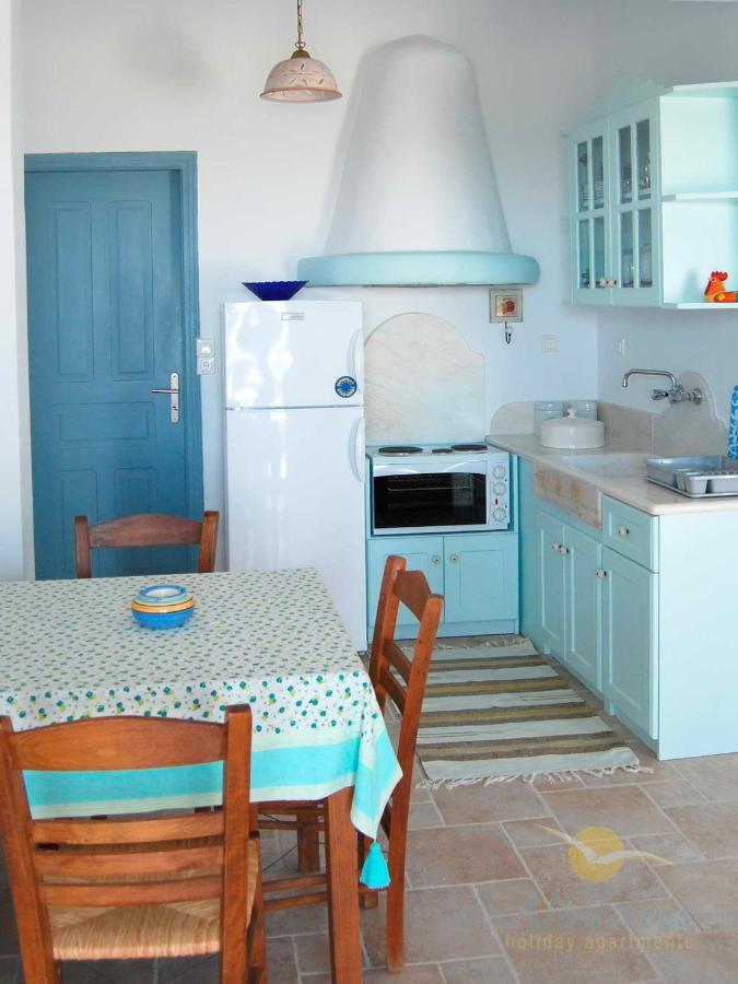 Albatross Holiday Apartments Ayios Sostis Exteriér fotografie